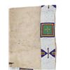 Image 10 : Ca. 1870 Sioux Beaded Buffalo Hide Saddle Blanket
