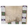 Image 13 : Ca. 1870 Sioux Beaded Buffalo Hide Saddle Blanket