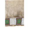 Image 15 : Ca. 1870 Sioux Beaded Buffalo Hide Saddle Blanket
