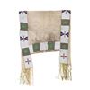 Image 16 : Ca. 1870 Sioux Beaded Buffalo Hide Saddle Blanket