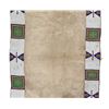 Image 18 : Ca. 1870 Sioux Beaded Buffalo Hide Saddle Blanket
