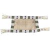 Image 1 : Ca. 1870 Sioux Beaded Buffalo Hide Saddle Blanket