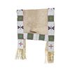 Image 7 : Ca. 1870 Sioux Beaded Buffalo Hide Saddle Blanket