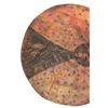 Image 12 : Historic Cheyenne Horned Figure Painted War Shield