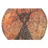Image 3 : Historic Cheyenne Horned Figure Painted War Shield