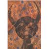 Image 6 : Historic Cheyenne Horned Figure Painted War Shield
