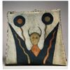 Image 8 : Historic Cheyenne Horned Figure Painted War Shield
