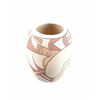 Image 3 : Hopi Fawn Navasie-Garcia Polychrome Pottery Vase
