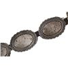 Image 5 : Old Pawn Navajo Second Phase Revival Concho Belt