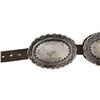 Image 9 : Old Pawn Navajo Second Phase Revival Concho Belt