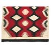 Image 10 : Ca. 1930's Navajo Ganado Eye Dazzler Rug