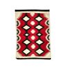 Image 1 : Ca. 1930's Navajo Ganado Eye Dazzler Rug