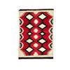 Image 2 : Ca. 1930's Navajo Ganado Eye Dazzler Rug