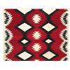 Image 5 : Ca. 1930's Navajo Ganado Eye Dazzler Rug