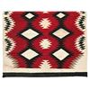 Image 6 : Ca. 1930's Navajo Ganado Eye Dazzler Rug