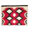 Image 9 : Ca. 1930's Navajo Ganado Eye Dazzler Rug