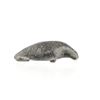 Image 1 : Inuit Steatite Walrus Carving W/ Bone Tusks 20th C