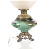 Image 17 : C. 1800's Victorian Gone With The Wind Oil Lamp