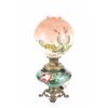 Image 23 : C. 1800's Victorian Gone With The Wind Oil Lamp
