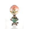 Image 9 : C. 1800's Victorian Gone With The Wind Oil Lamp