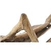 Image 10 : Ca. 1860 Comanche Bone & Wood Rawhide Saddle
