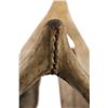 Image 5 : Ca. 1860 Comanche Bone & Wood Rawhide Saddle