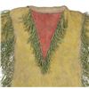 Image 4 : 19th C. Southern Plains Painted Hide Men's Shirt