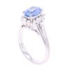 Image 10 : Elegant 2.36 CTW Sri Lanka Sapphire & Diamond Ring