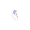 Image 2 : Elegant 2.36 CTW Sri Lanka Sapphire & Diamond Ring