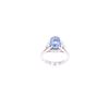 Image 3 : Elegant 2.36 CTW Sri Lanka Sapphire & Diamond Ring