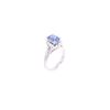 Image 5 : Elegant 2.36 CTW Sri Lanka Sapphire & Diamond Ring