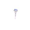 Image 7 : Elegant 2.36 CTW Sri Lanka Sapphire & Diamond Ring
