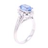 Image 9 : Elegant 2.36 CTW Sri Lanka Sapphire & Diamond Ring