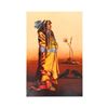 Image 1 : Mandan Warrior Original Oil by John David Chapman