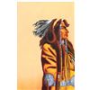 Image 3 : Mandan Warrior Original Oil by John David Chapman