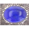 Image 4 : Navajo Tommy Jackson (B. 1958) Lapis Lazuli Buckle