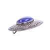 Image 7 : Navajo Tommy Jackson (B. 1958) Lapis Lazuli Buckle