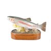 Image 5 : Michael Scott Hand Carved Jumping Rainbow Trout