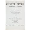 Image 3 : "The Custer Myth", Col. W.A. Graham, 1st Edition