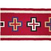 Image 2 : Navajo Style Ganado Hubbell Crosses Custom Runner