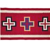 Image 3 : Navajo Style Ganado Hubbell Crosses Custom Runner