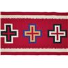 Image 5 : Navajo Style Ganado Hubbell Crosses Custom Runner