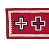 Image 6 : Navajo Style Ganado Hubbell Crosses Custom Runner