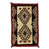 Image 10 : Ca. 1930's Navajo Ganado Weaving Rug