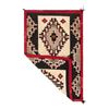 Image 2 : Ca. 1930's Navajo Ganado Weaving Rug
