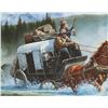 Image 10 : Stagecoach Large Oil - R. d'Providence (1938-2011)