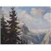 Image 6 : C. 1900's Callaheide "Fisherman Lake" Oil Painting
