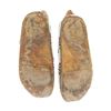 Image 10 : 19th C. Cheyenne Beaded Buffalo Hide Moccasins