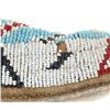 Image 8 : 19th C. Cheyenne Beaded Buffalo Hide Moccasins