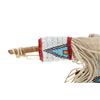 Image 5 : Ca. 1870-1880 Arapaho Beaded Bowcase & Quiver Set